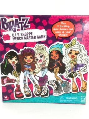 Bratz C.I.Y. Shoppe Merch Master Game - Like Brand New